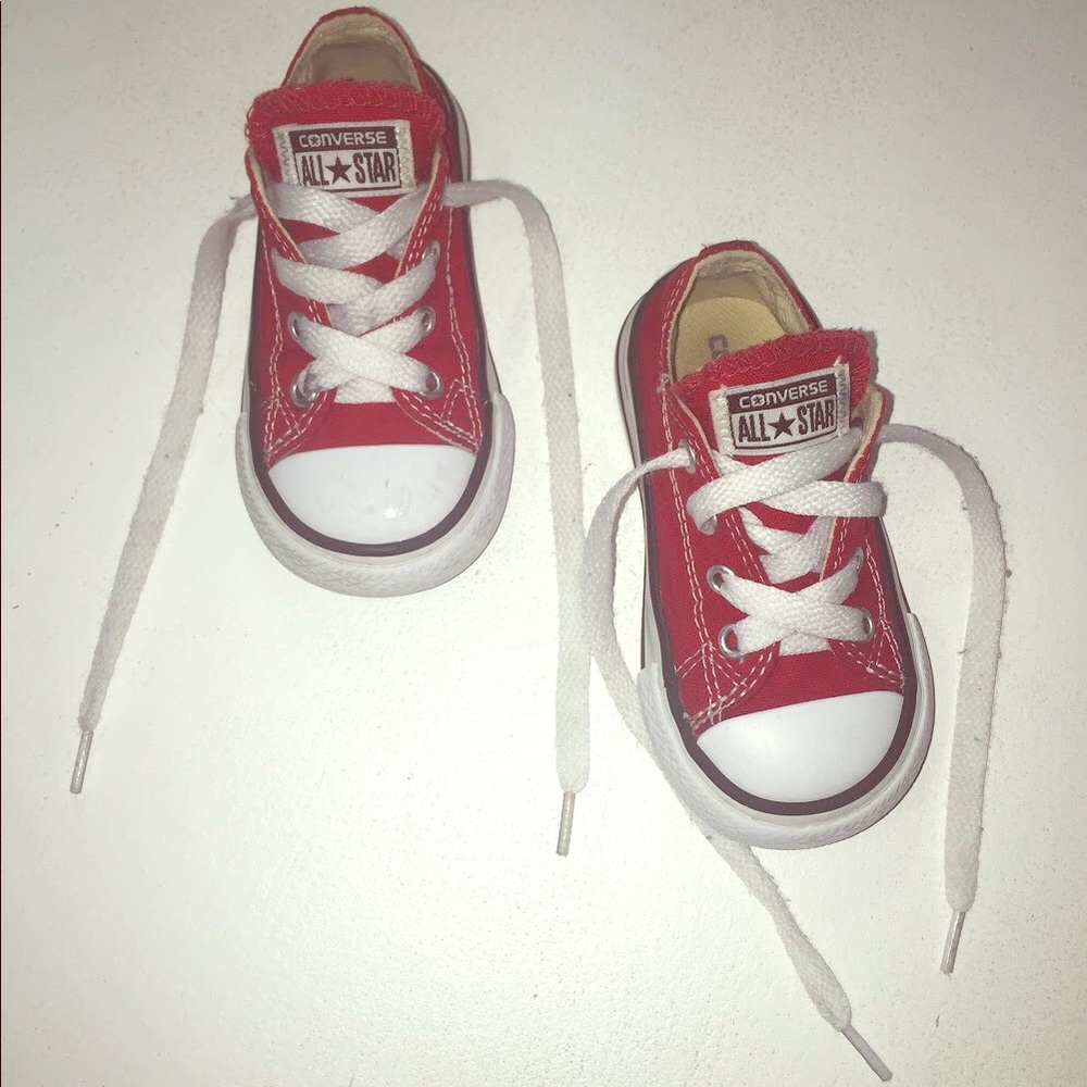 Converse red GUC Size 5